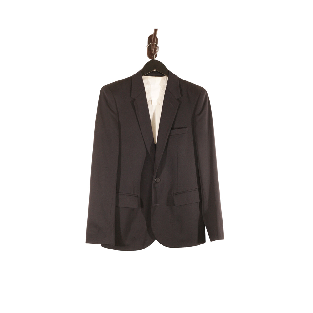Maison Martin Margiela X H&M Blazer Wool Blue Navy Sports Jacket Men's 36R